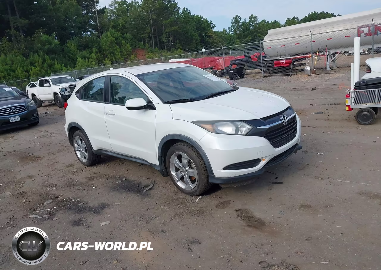 2016 Honda Hr-V Lx VIN:3CZRU5H38GM741683 - 1