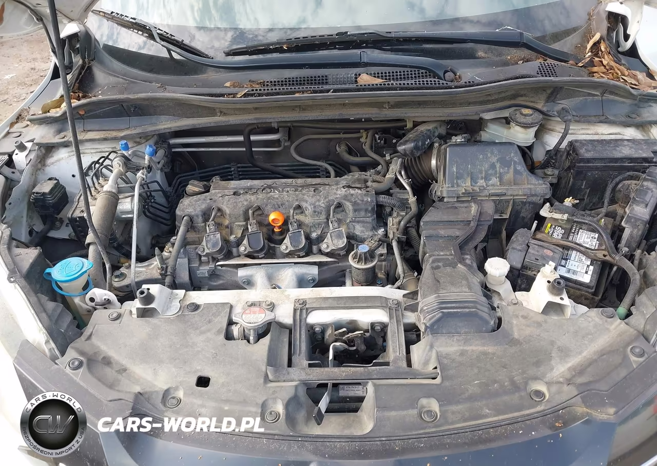 2016 Honda Hr-V Lx VIN:3CZRU5H38GM741683 - 10