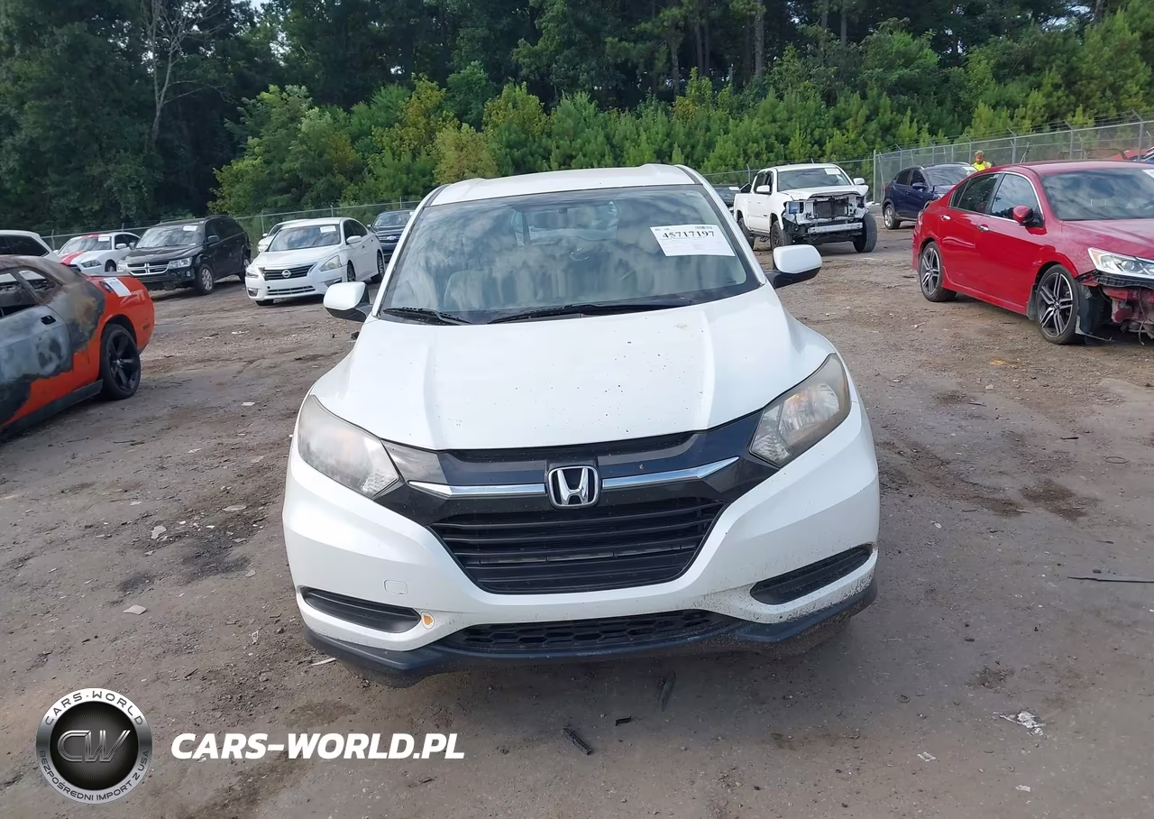 2016 Honda Hr-V Lx VIN:3CZRU5H38GM741683 - 12