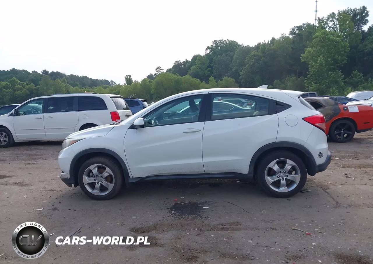 2016 Honda Hr-V Lx VIN:3CZRU5H38GM741683 - 14