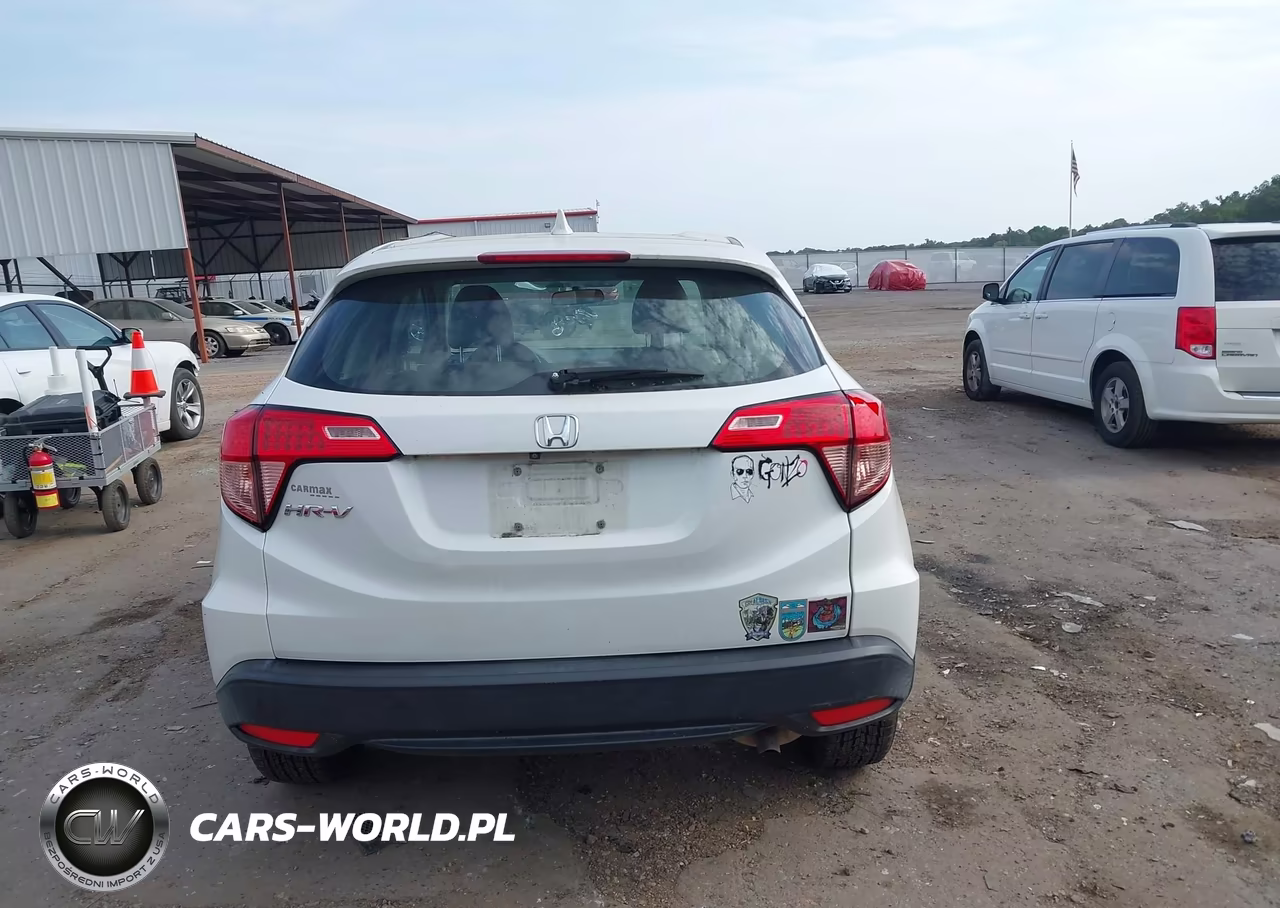 2016 Honda Hr-V Lx VIN:3CZRU5H38GM741683 - 16