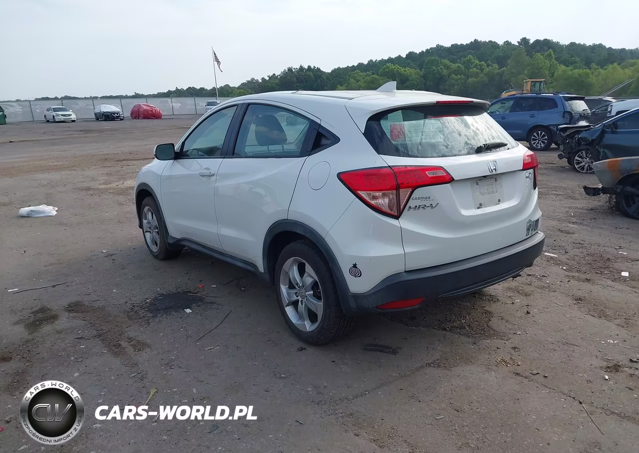 2016 Honda Hr-V Lx VIN:3CZRU5H38GM741683 - 3