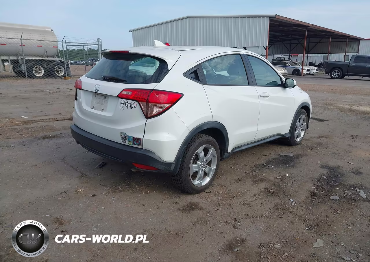 2016 Honda Hr-V Lx VIN:3CZRU5H38GM741683 - 4