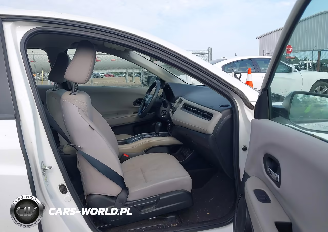 2016 Honda Hr-V Lx VIN:3CZRU5H38GM741683 - 5