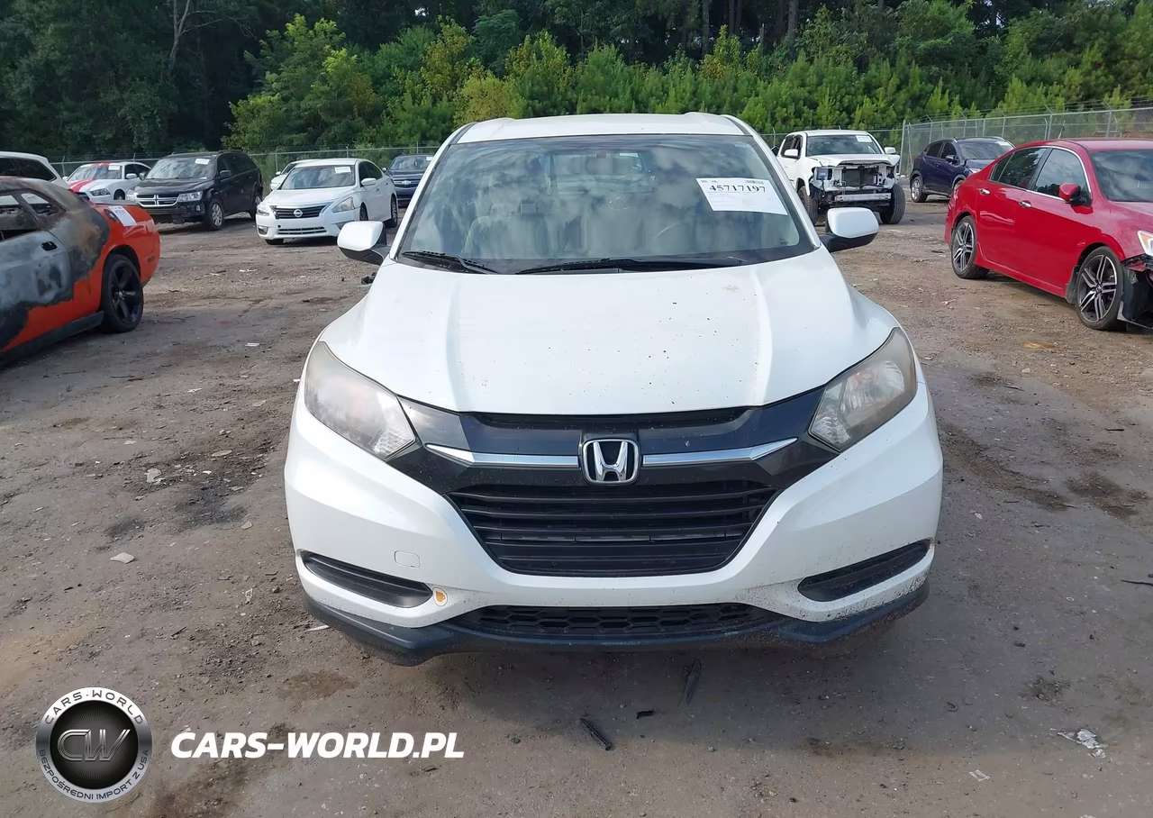 2016 Honda Hr-V Lx VIN:3CZRU5H38GM741683 - 6