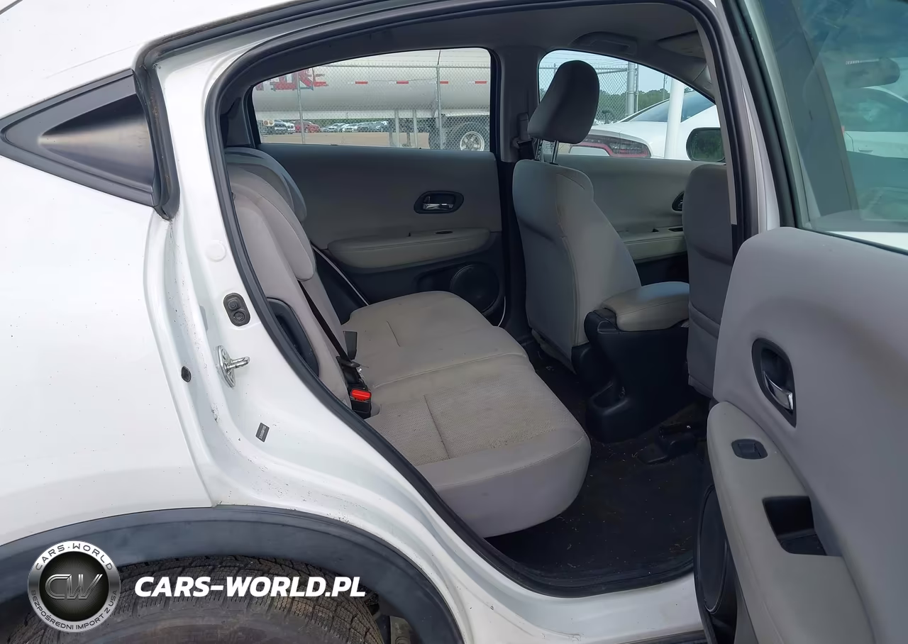 2016 Honda Hr-V Lx VIN:3CZRU5H38GM741683 - 8
