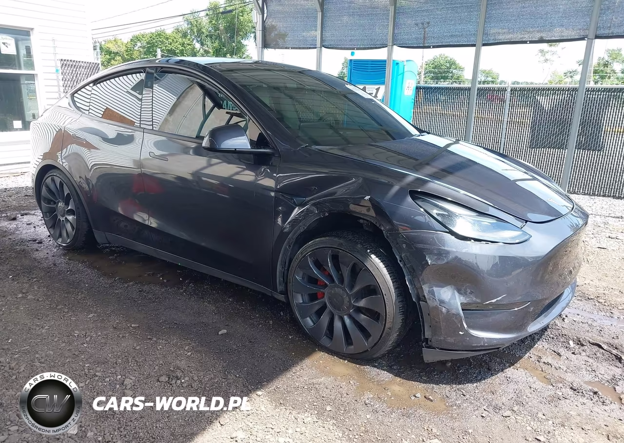 2024 Tesla Model Y Performance Dual Motor All-Wheel Drive
