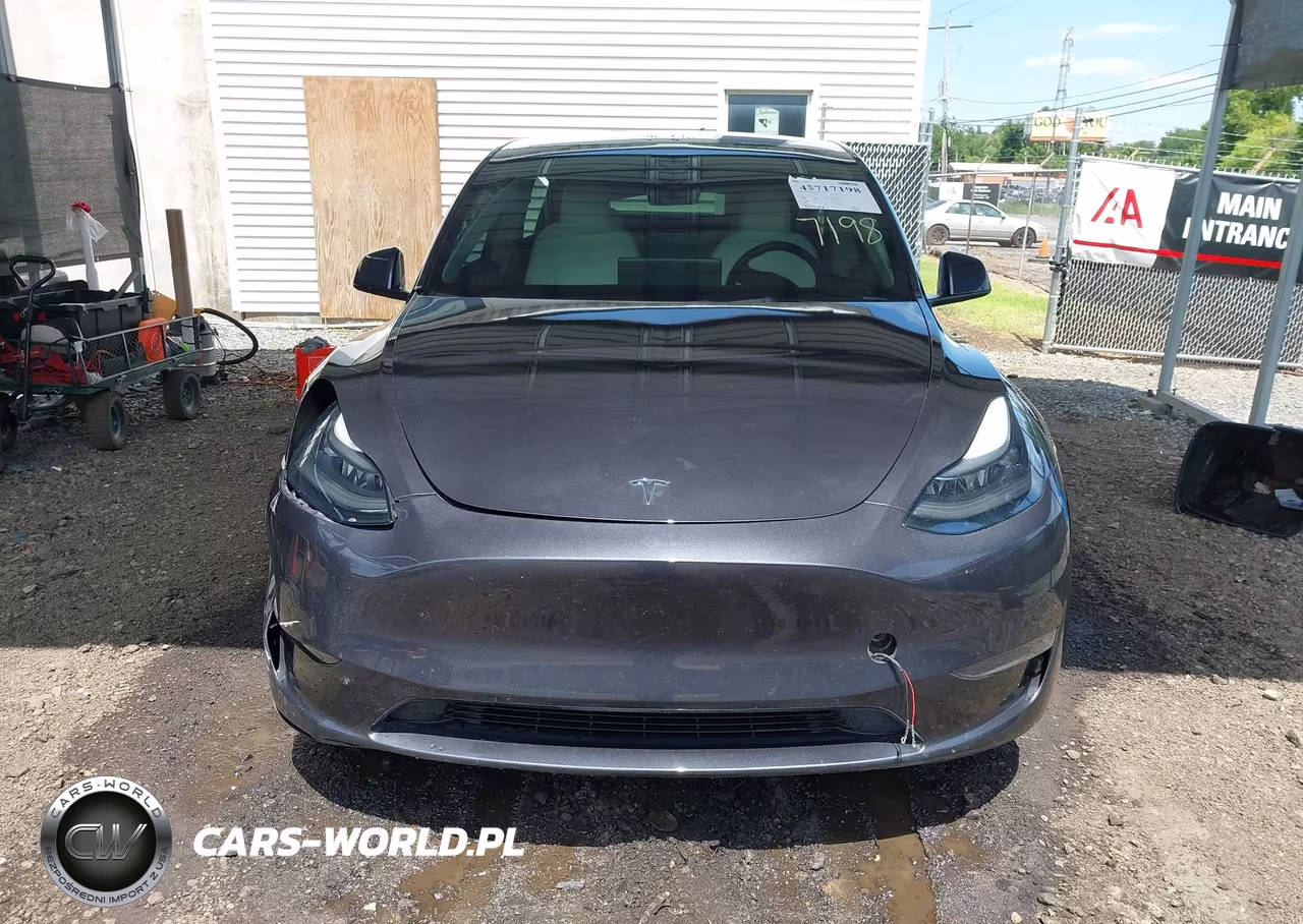 2024 Tesla Model Y Performance Dual Motor All-Wheel Drive VIN:7SAYGDEF9RA267185 - 12