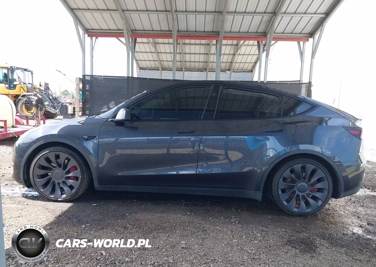 2024 Tesla Model Y Performance Dual Motor All-Wheel Drive VIN:7SAYGDEF9RA267185 - 14