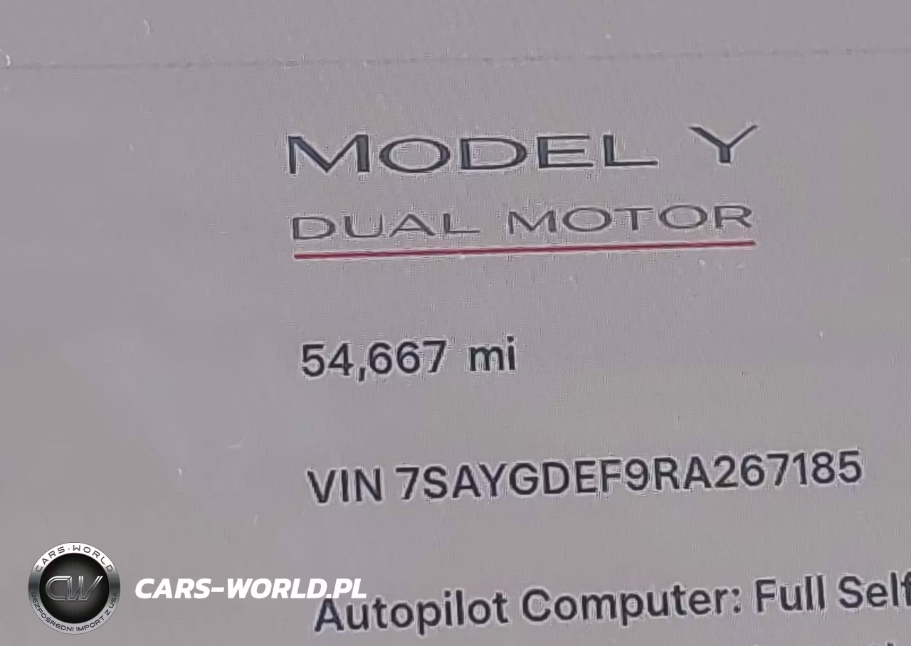 2024 Tesla Model Y Performance Dual Motor All-Wheel Drive VIN:7SAYGDEF9RA267185 - 15