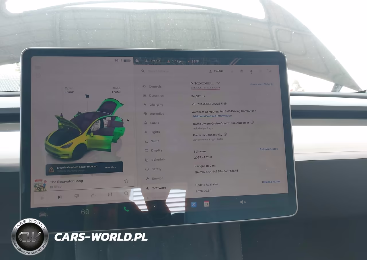 2024 Tesla Model Y Performance Dual Motor All-Wheel Drive VIN:7SAYGDEF9RA267185 - 18