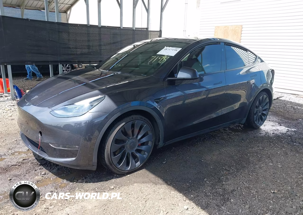 2024 Tesla Model Y Performance Dual Motor All-Wheel Drive VIN:7SAYGDEF9RA267185 - 2