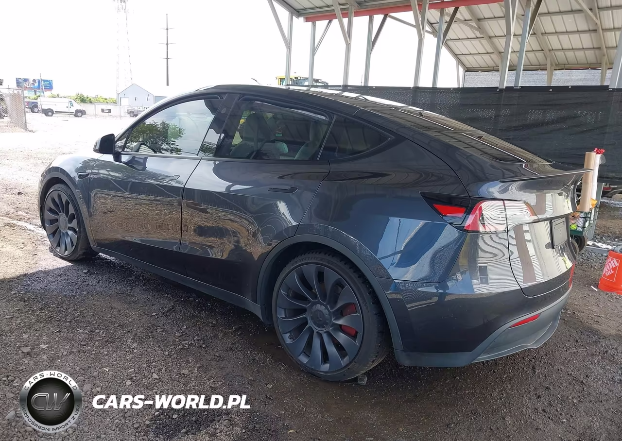 2024 Tesla Model Y Performance Dual Motor All-Wheel Drive VIN:7SAYGDEF9RA267185 - 3
