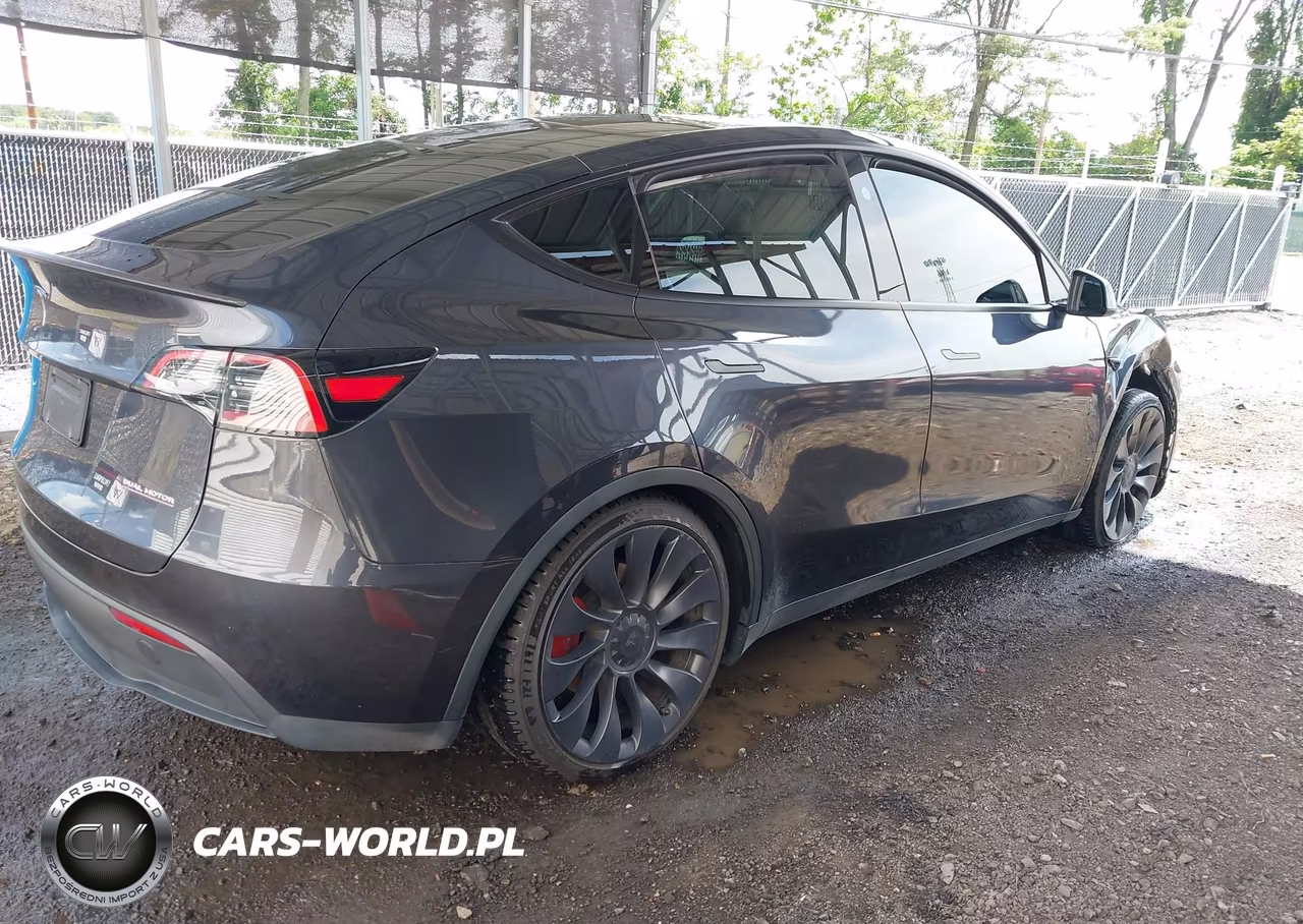 2024 Tesla Model Y Performance Dual Motor All-Wheel Drive VIN:7SAYGDEF9RA267185 - 4