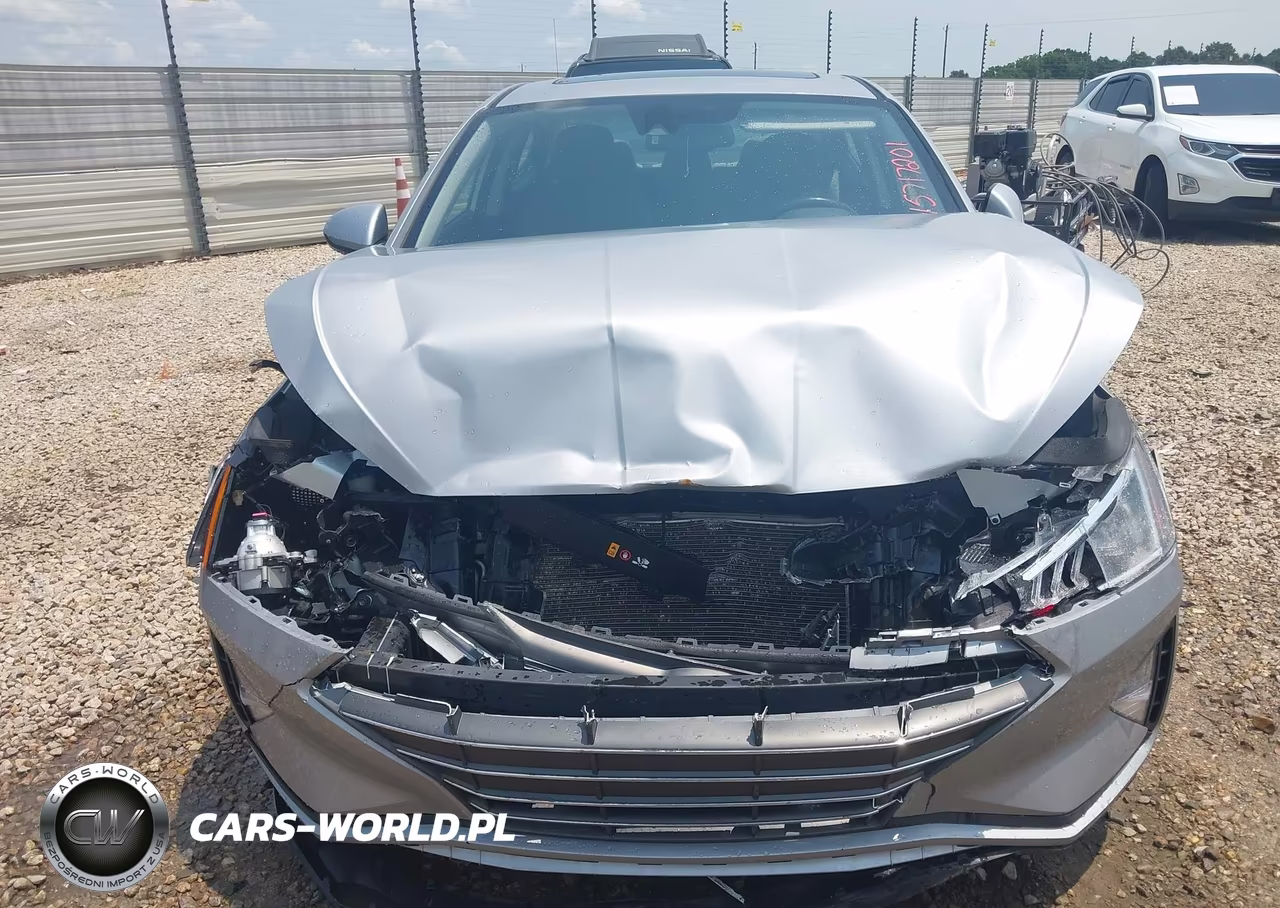 2020 Hyundai Elantra Value Edition VIN:KMHD84LFXLU078750 - 12