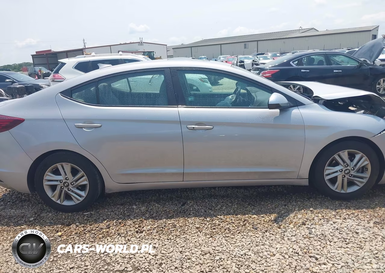 2020 Hyundai Elantra Value Edition VIN:KMHD84LFXLU078750 - 13