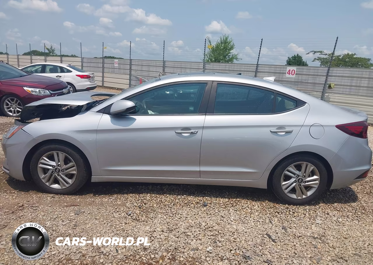 2020 Hyundai Elantra Value Edition VIN:KMHD84LFXLU078750 - 14
