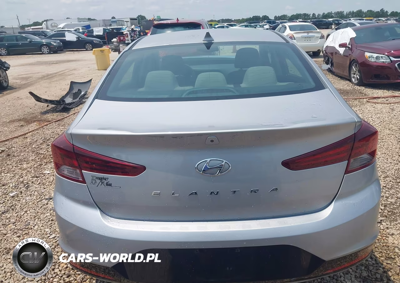 2020 Hyundai Elantra Value Edition VIN:KMHD84LFXLU078750 - 16
