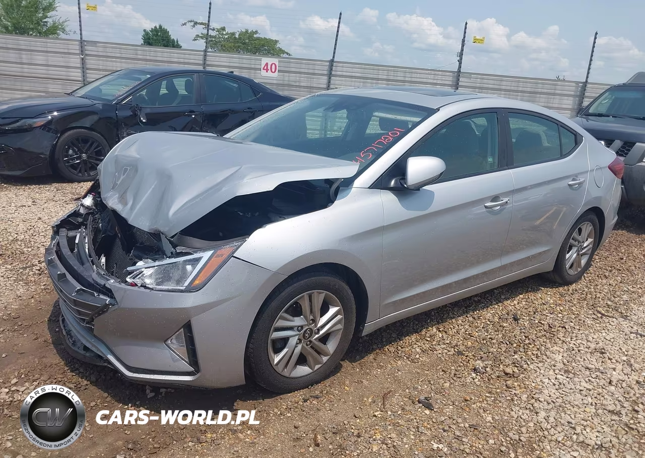 2020 Hyundai Elantra Value Edition VIN:KMHD84LFXLU078750 - 2