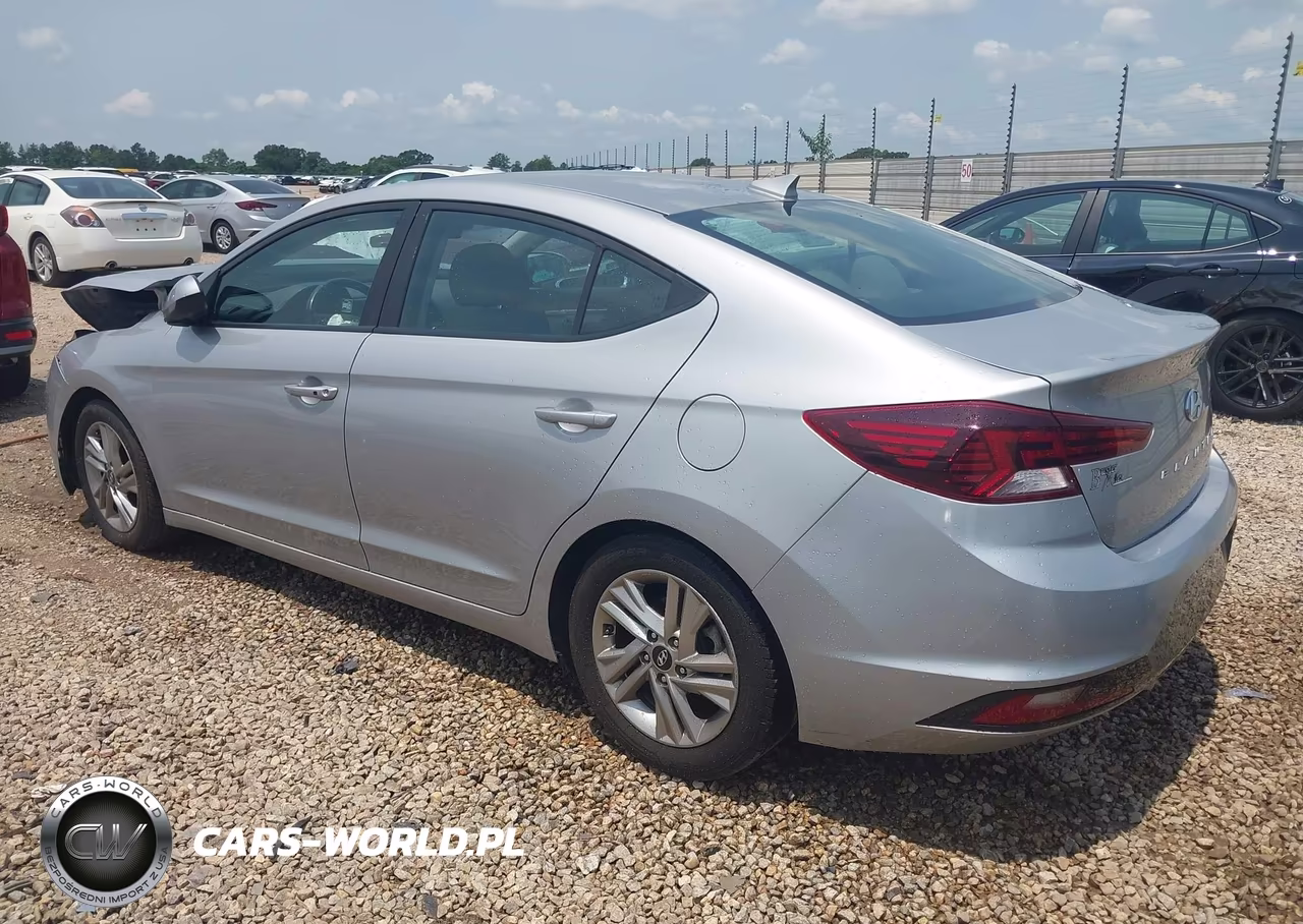 2020 Hyundai Elantra Value Edition VIN:KMHD84LFXLU078750 - 3