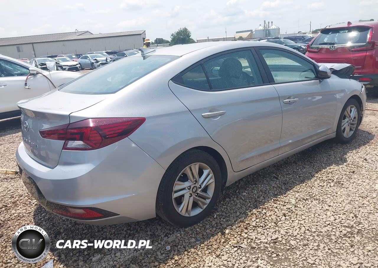 2020 Hyundai Elantra Value Edition VIN:KMHD84LFXLU078750 - 4