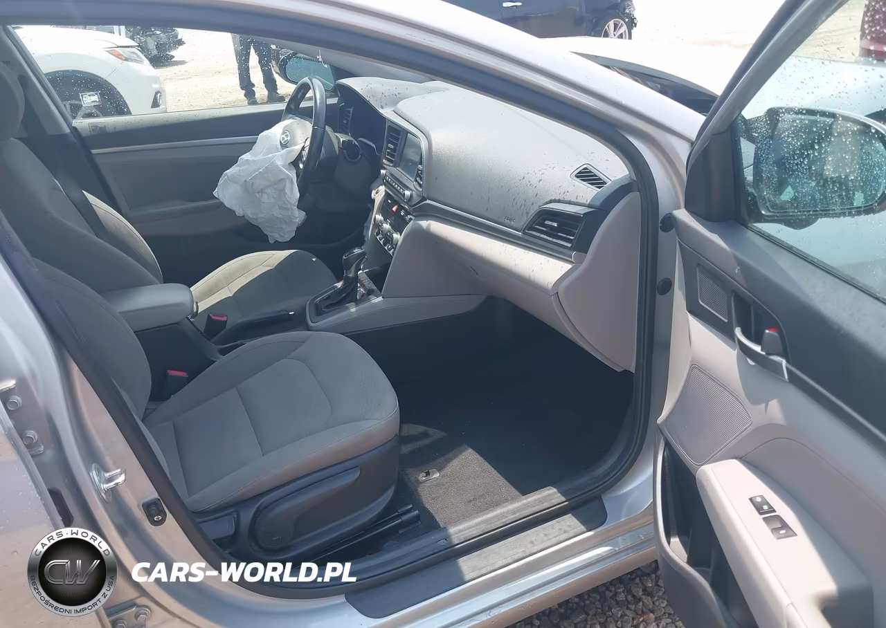2020 Hyundai Elantra Value Edition VIN:KMHD84LFXLU078750 - 5