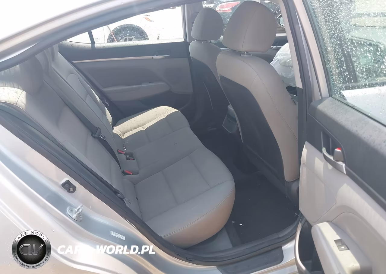2020 Hyundai Elantra Value Edition VIN:KMHD84LFXLU078750 - 8