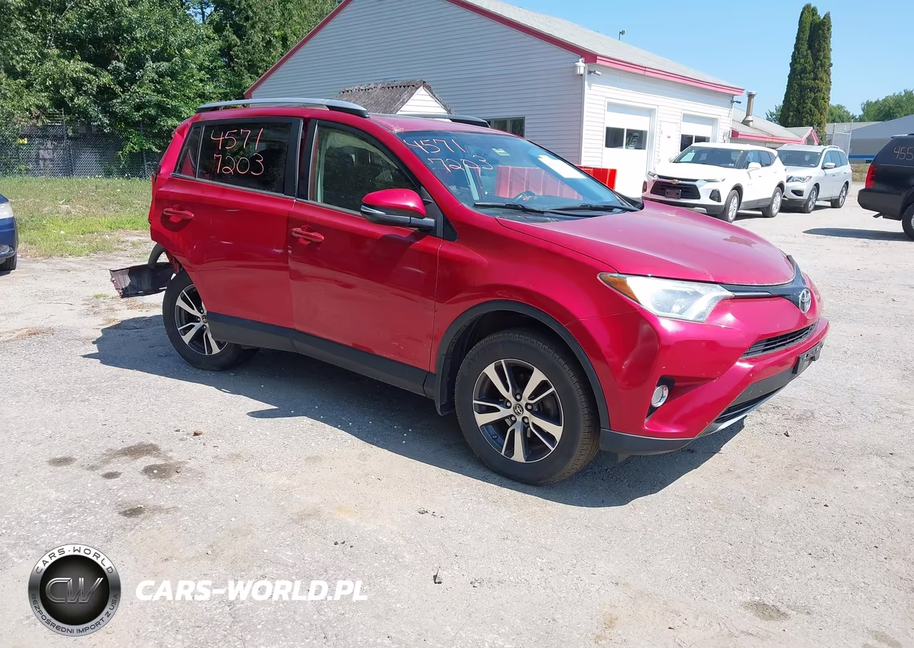 2016 Toyota Rav4 Xle