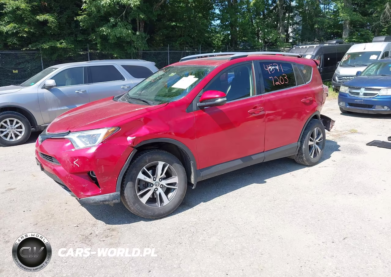 2016 Toyota Rav4 Xle VIN:JTMRFREV1GJ099205 - 2