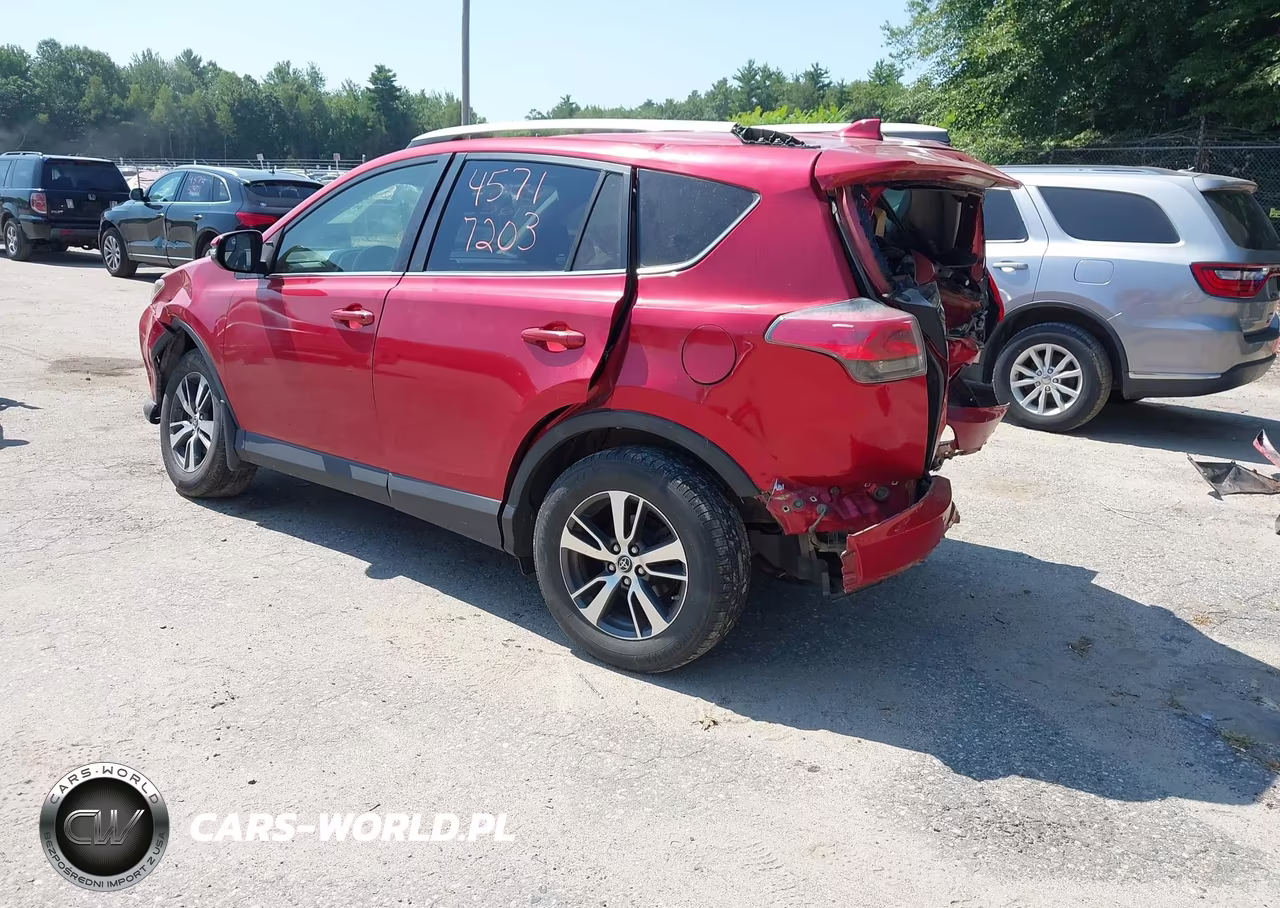 2016 Toyota Rav4 Xle VIN:JTMRFREV1GJ099205 - 3