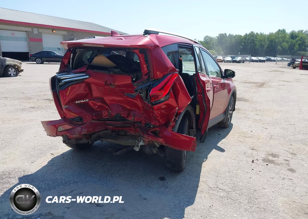 2016 Toyota Rav4 Xle VIN:JTMRFREV1GJ099205 - 4