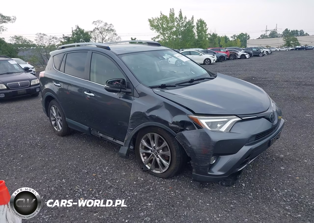 2018 Toyota Rav4 Limited – zdjęcie 1 z 17