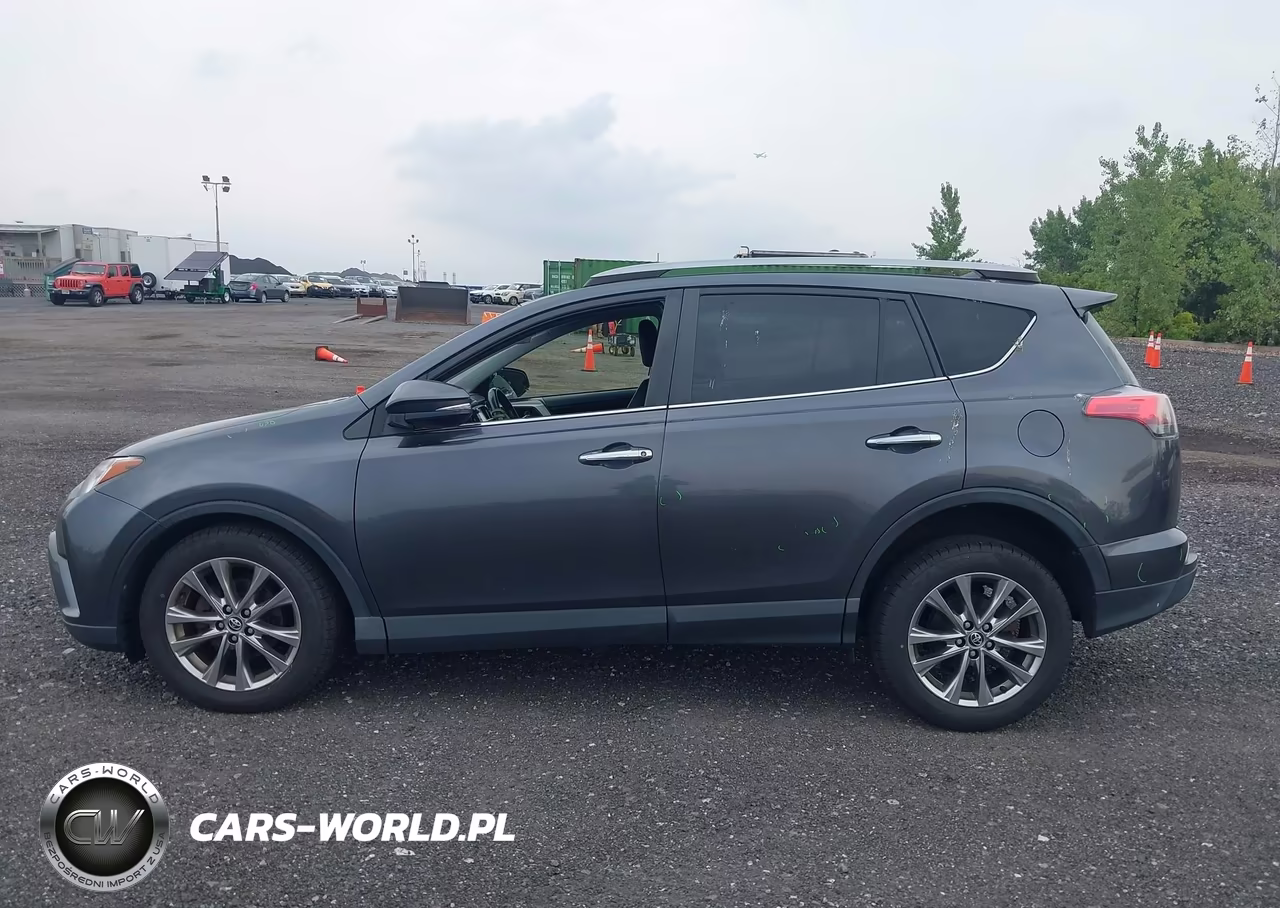 2018 Toyota Rav4 Limited VIN:JTMDFREV5JD236341 - 14