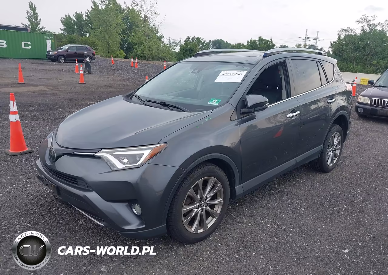 2018 Toyota Rav4 Limited VIN:JTMDFREV5JD236341 - 2