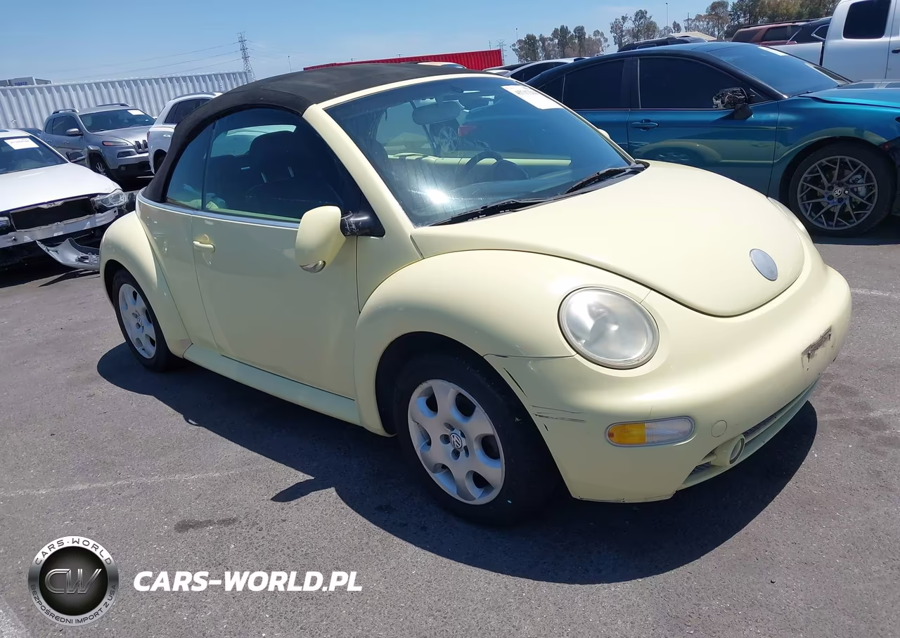 2003 Volkswagen New Beetle Glx