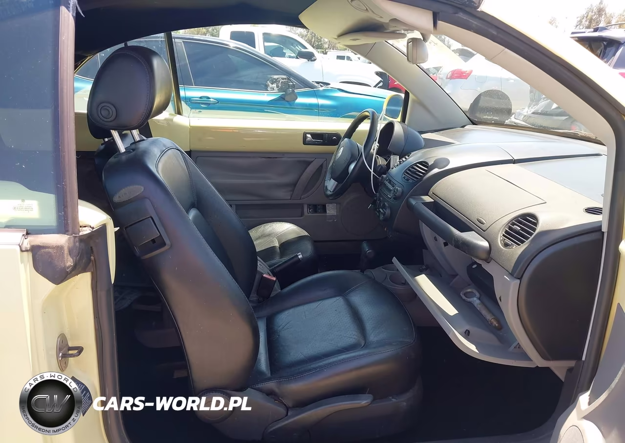 2003 Volkswagen New Beetle Glx VIN:3VWDD21Y03M329950 - 5