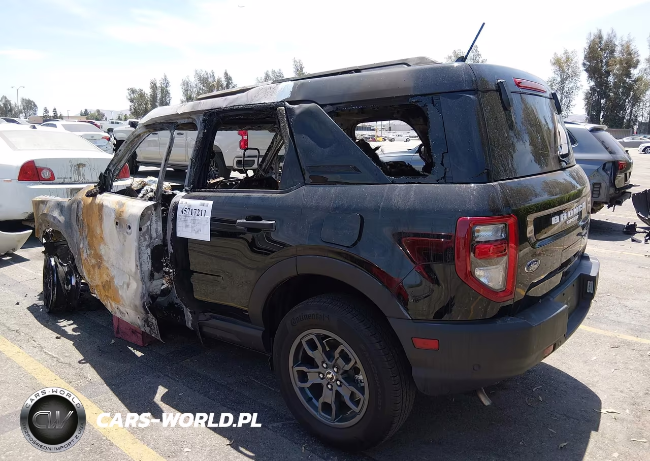 2024 Ford Bronco Sport Big Bend VIN:3FMCR9B67RRF65556 - 3