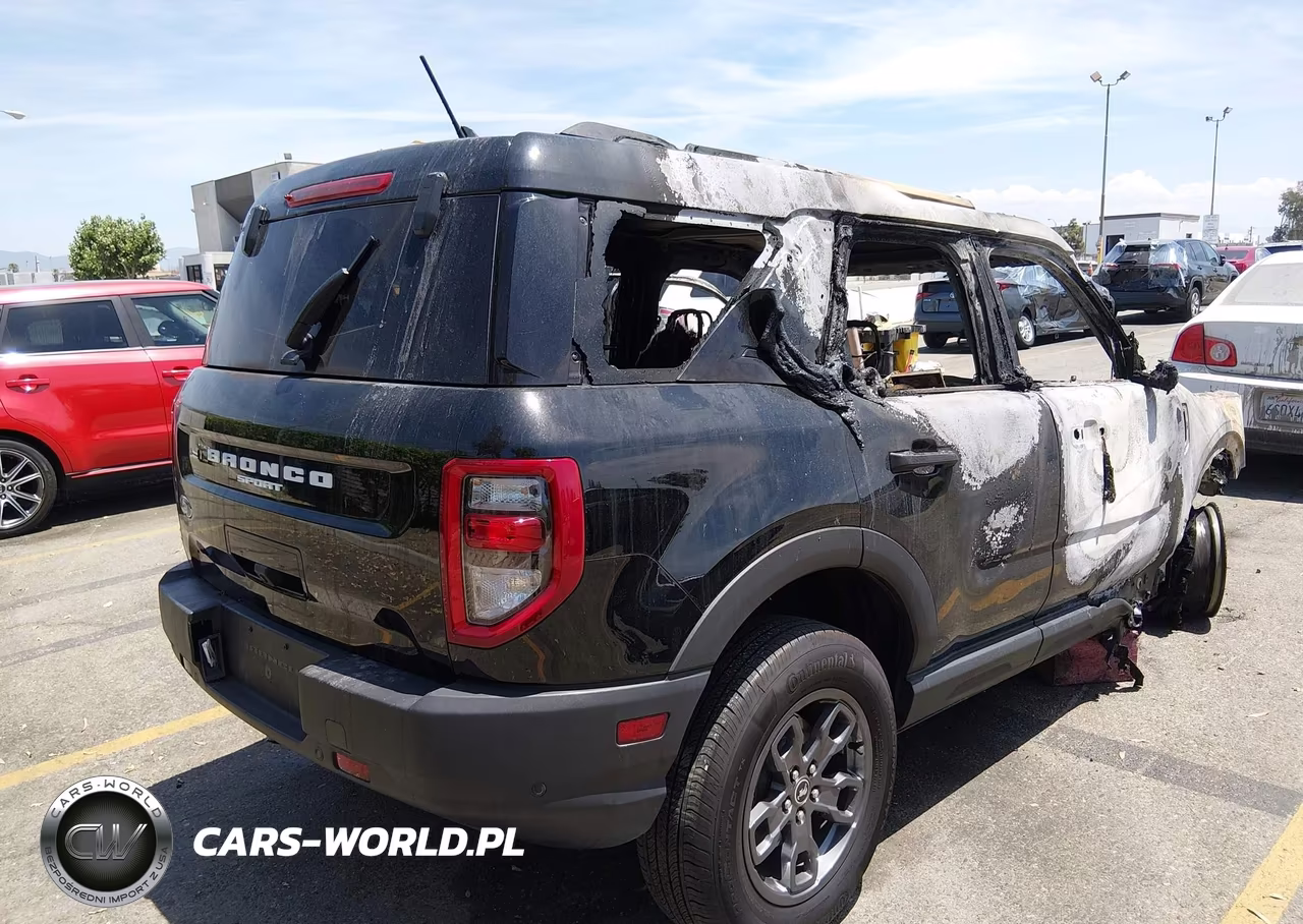 2024 Ford Bronco Sport Big Bend VIN:3FMCR9B67RRF65556 - 4
