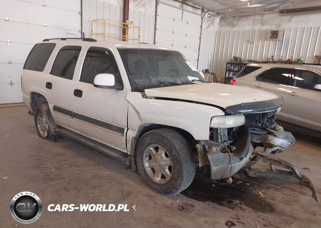 2003 Chevrolet Tahoe Ls