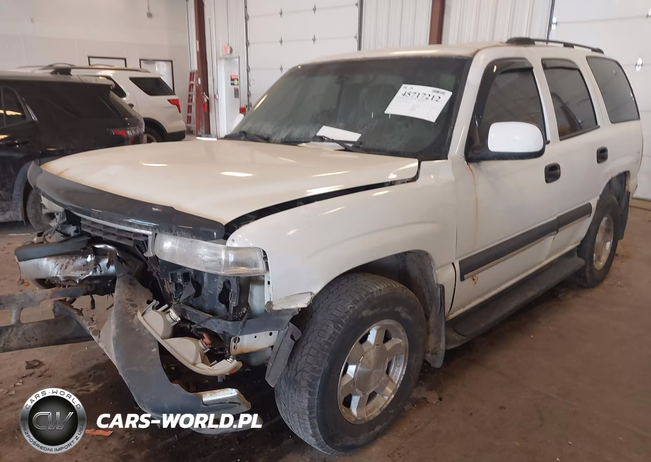 2003 Chevrolet Tahoe Ls VIN:1GNEK13Z33R108863 - 2