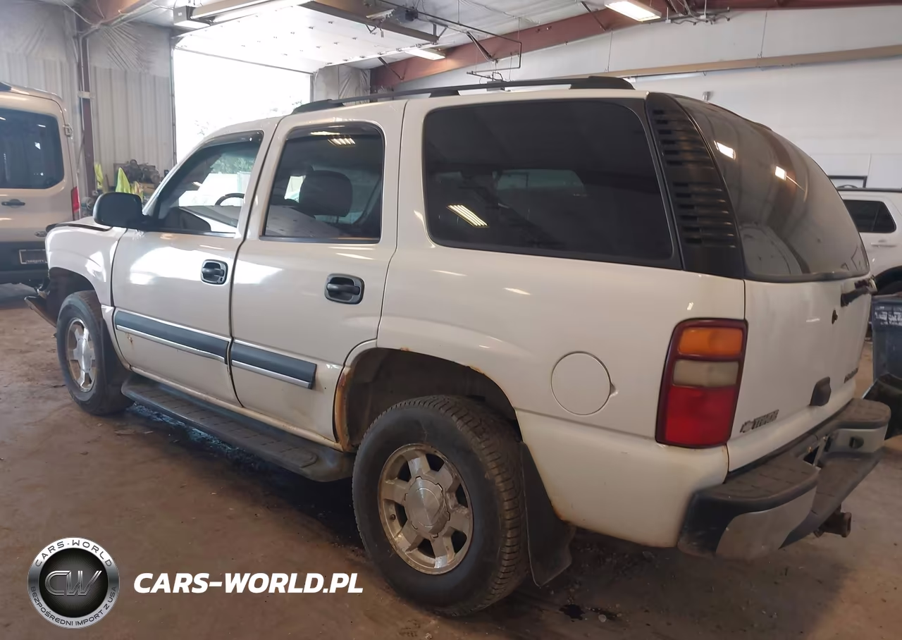 2003 Chevrolet Tahoe Ls VIN:1GNEK13Z33R108863 - 3