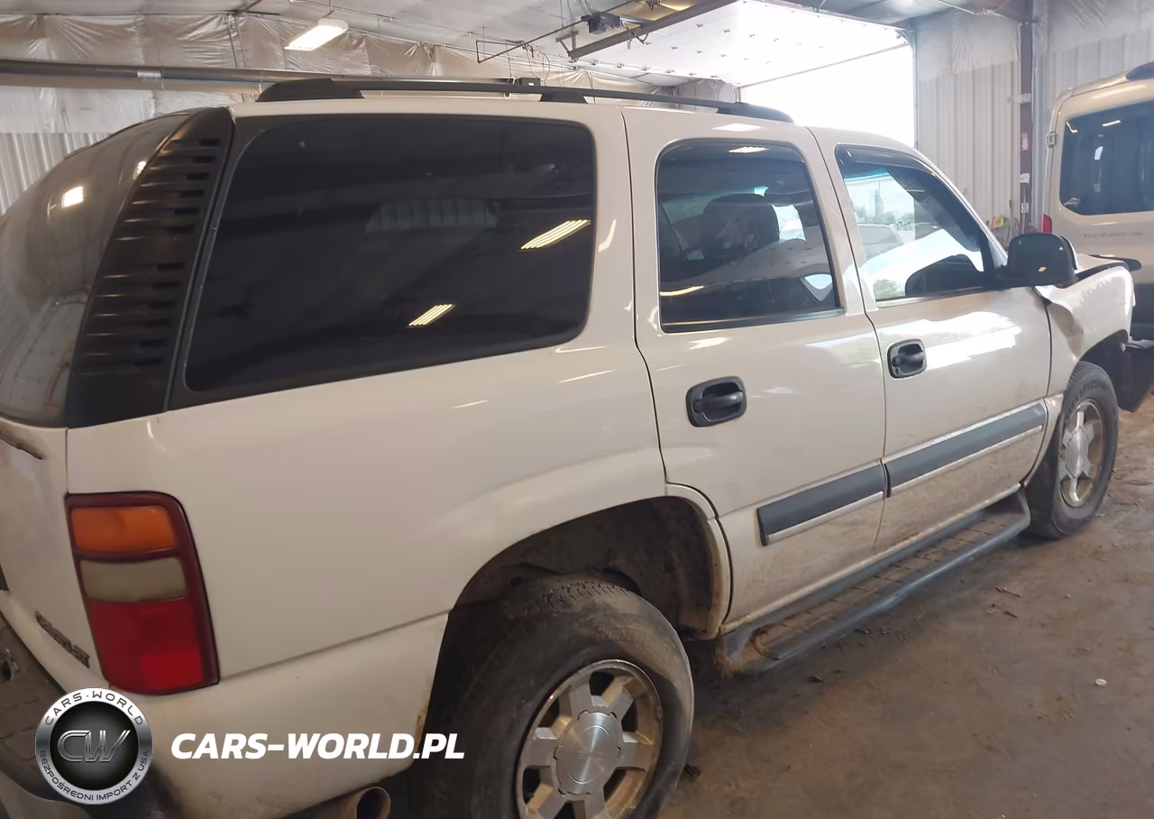 2003 Chevrolet Tahoe Ls VIN:1GNEK13Z33R108863 - 4