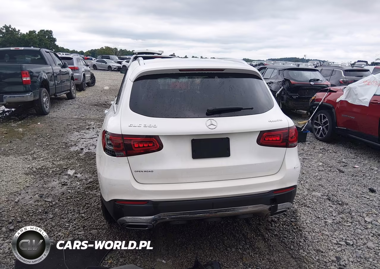 2022 Mercedes-Benz Glc 300 4Matic Suv VIN:W1N0G8EB6NV395843 - 16