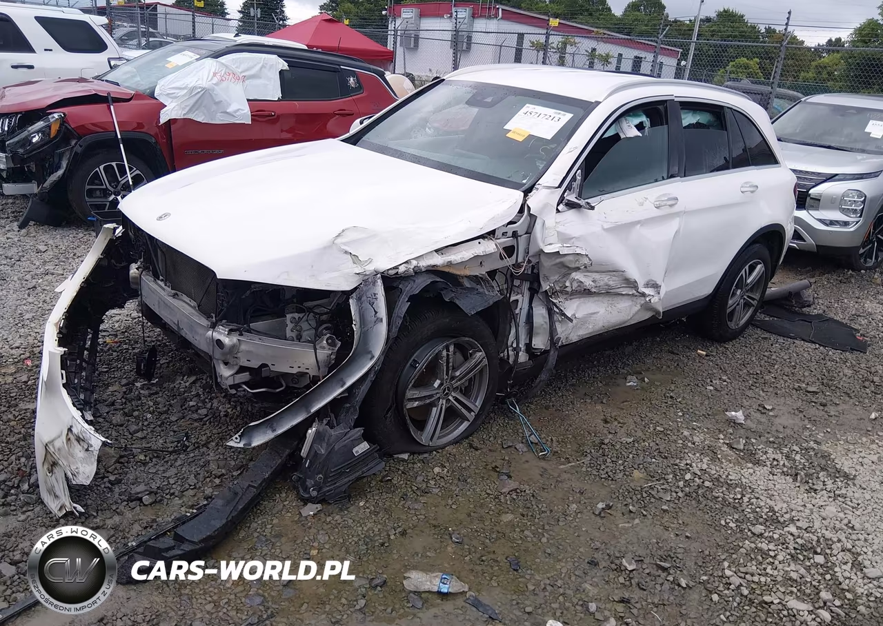 2022 Mercedes-Benz Glc 300 4Matic Suv VIN:W1N0G8EB6NV395843 - 2