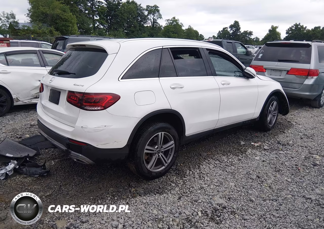 2022 Mercedes-Benz Glc 300 4Matic Suv VIN:W1N0G8EB6NV395843 - 4