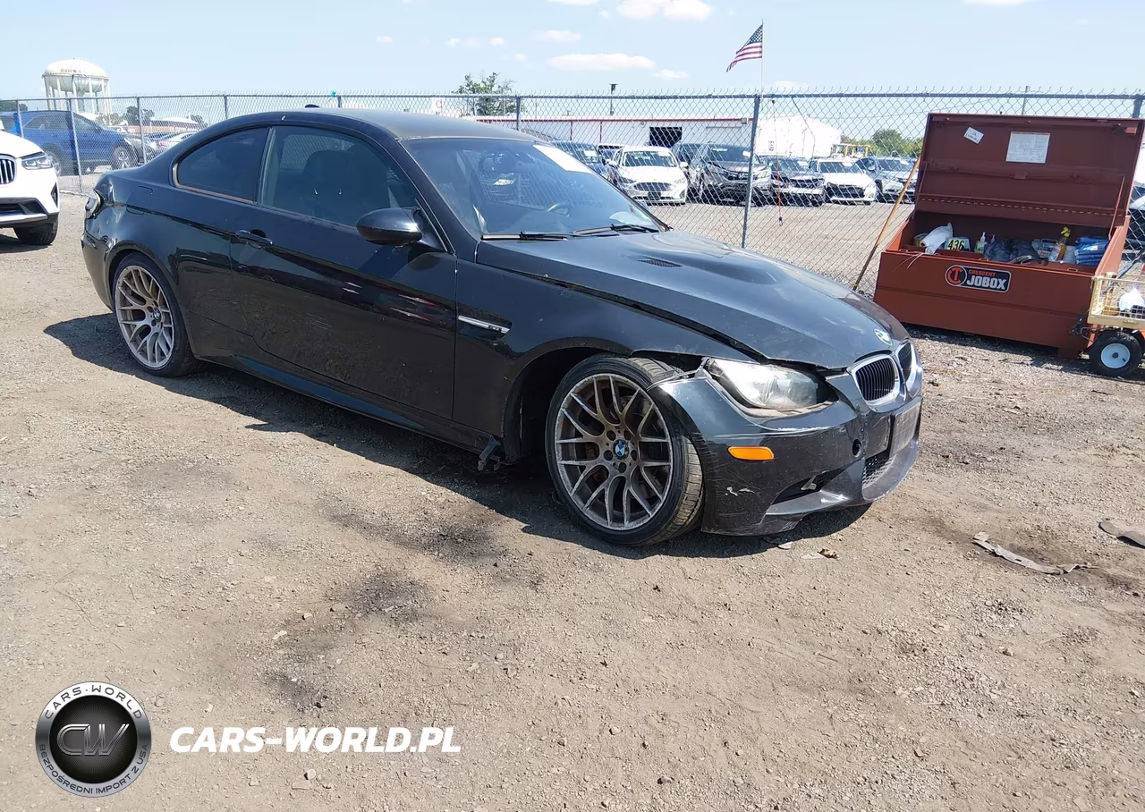 2011 BMW M3