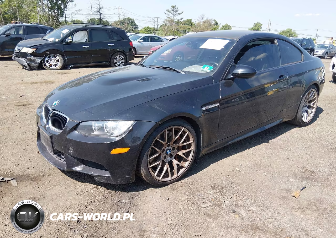 2011 BMW M3 VIN:WBSKG9C59BE796925 - 2