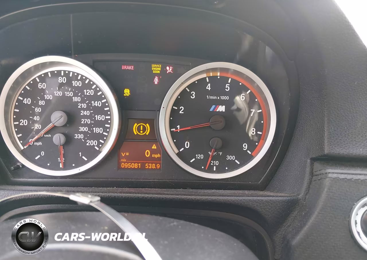 2011 BMW M3 VIN:WBSKG9C59BE796925 - 7