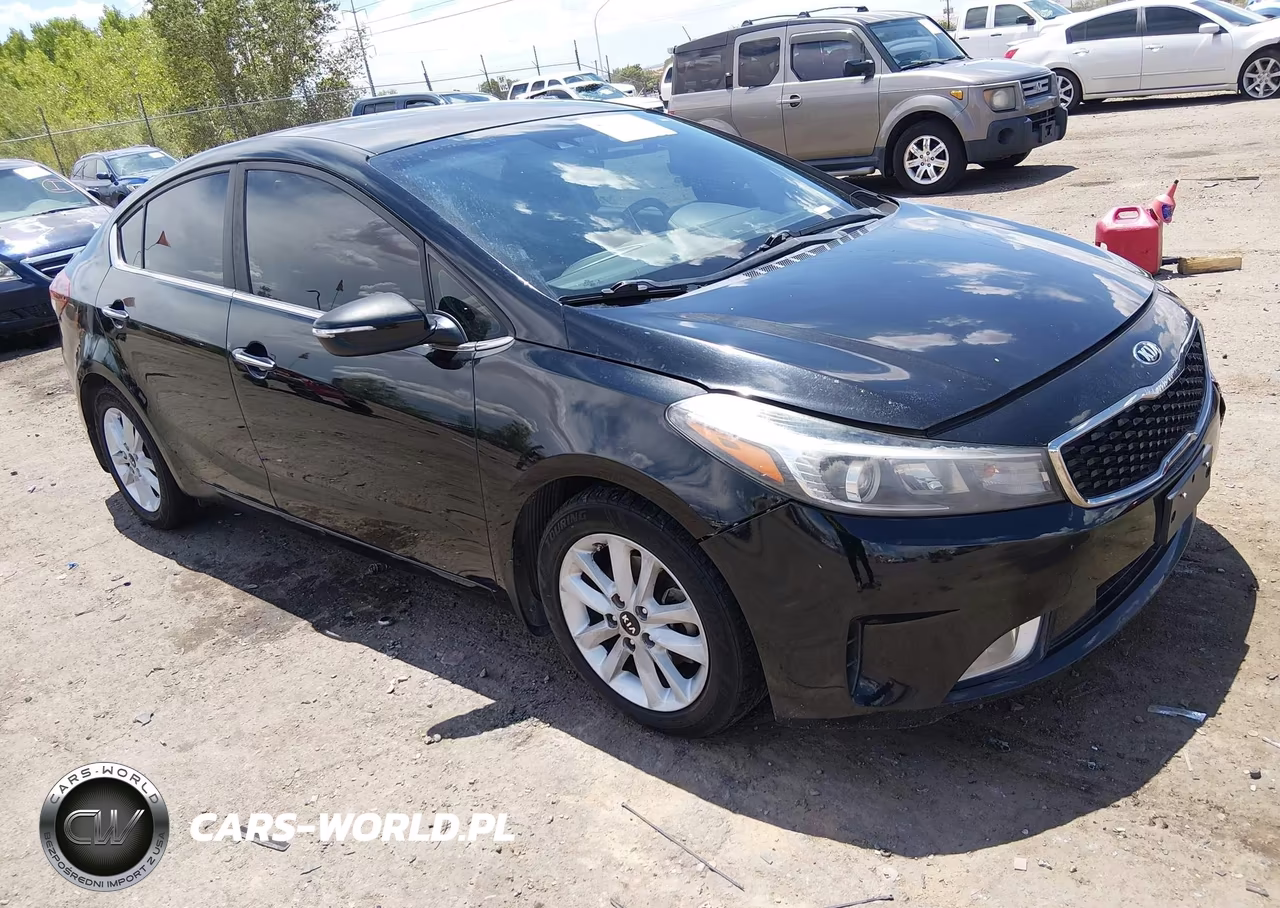 2017 Kia Forte S