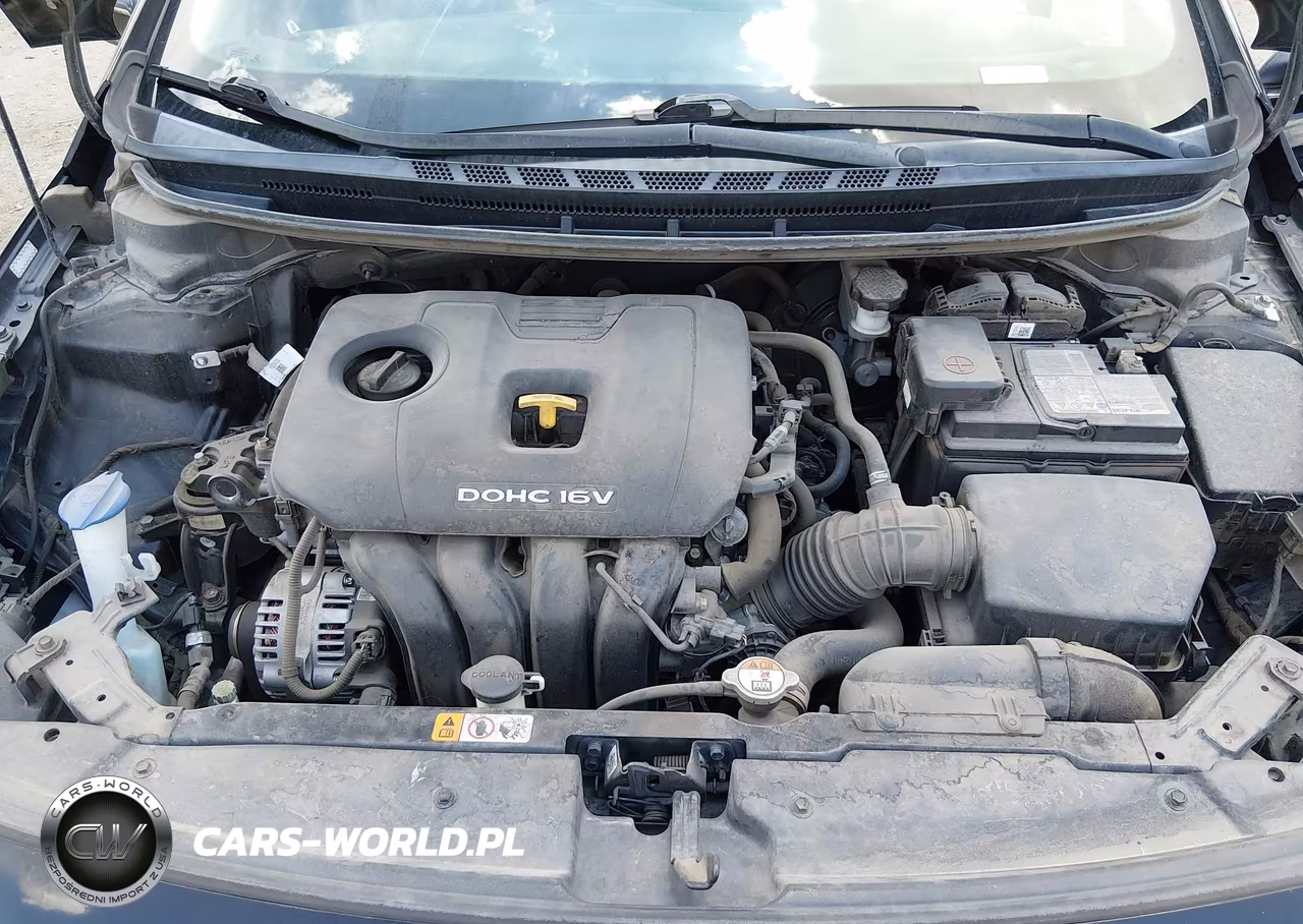 2017 Kia Forte S VIN:3KPFL4A76HE044785 - 10